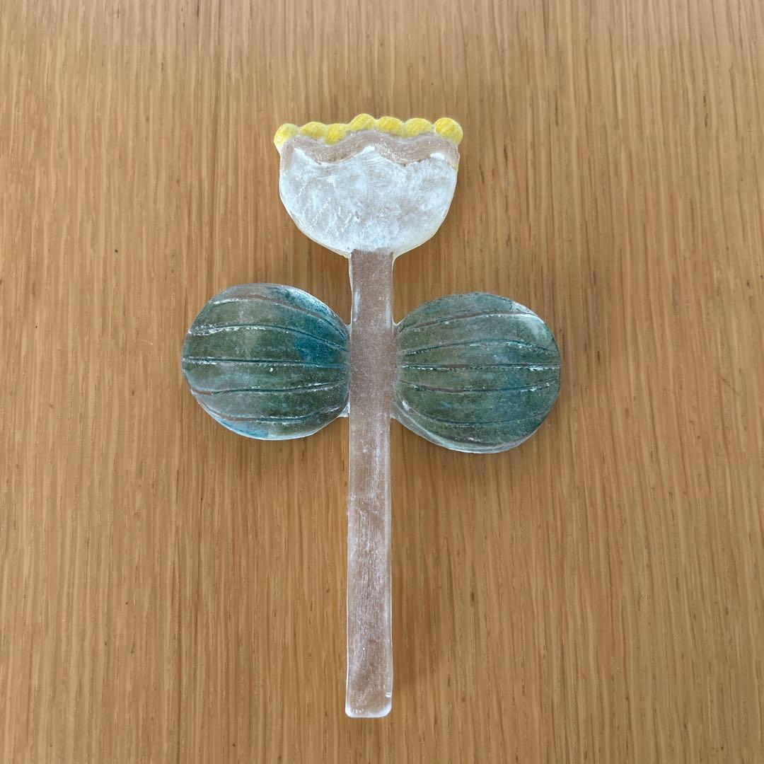 安達知江さん　切り花　約17センチ