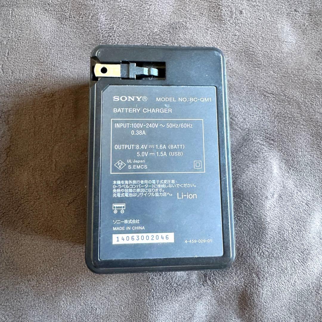 超美品SONYデジタルHDビデオカメラHDR-CX670専用マイク充電器付き白