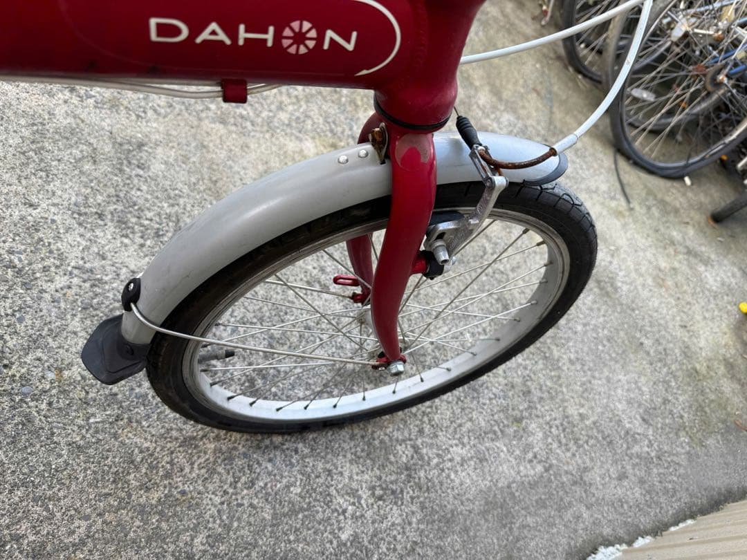 自転車本体 Dahon Route