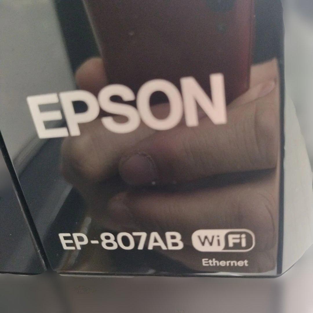 EPSON EP-807AB インクジェットプリンター　ジャンク品