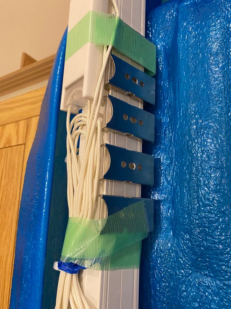 【最終値下げ！】ニチベイ　バーチカルブラインド　 \"ブラインドカーテン\"