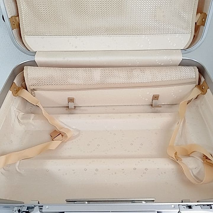 美品 廃盤 サムソナイト シルエットMV スーツケース キャリーケース　4輪