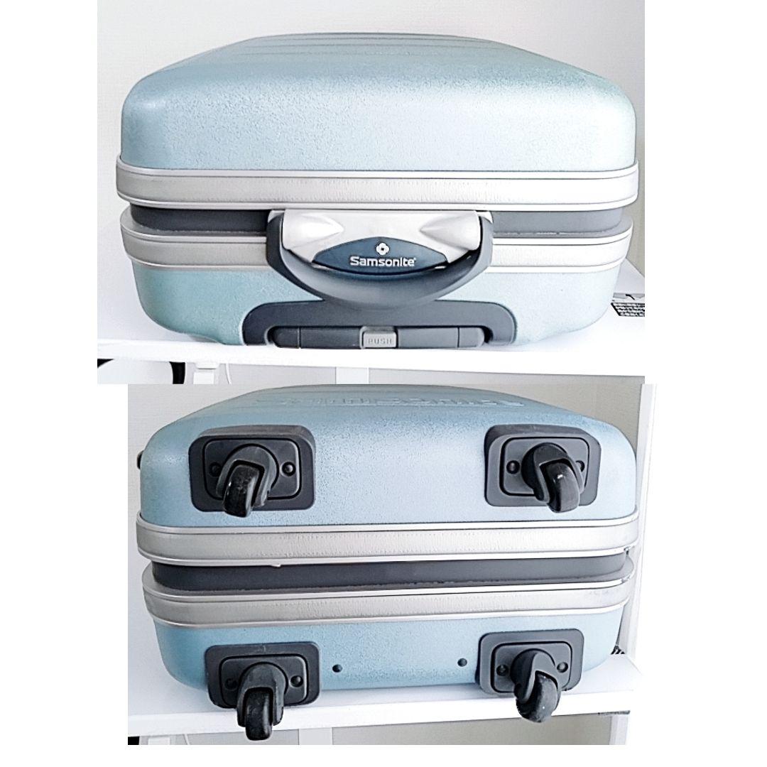 美品 廃盤 サムソナイト シルエットMV スーツケース キャリーケース　4輪