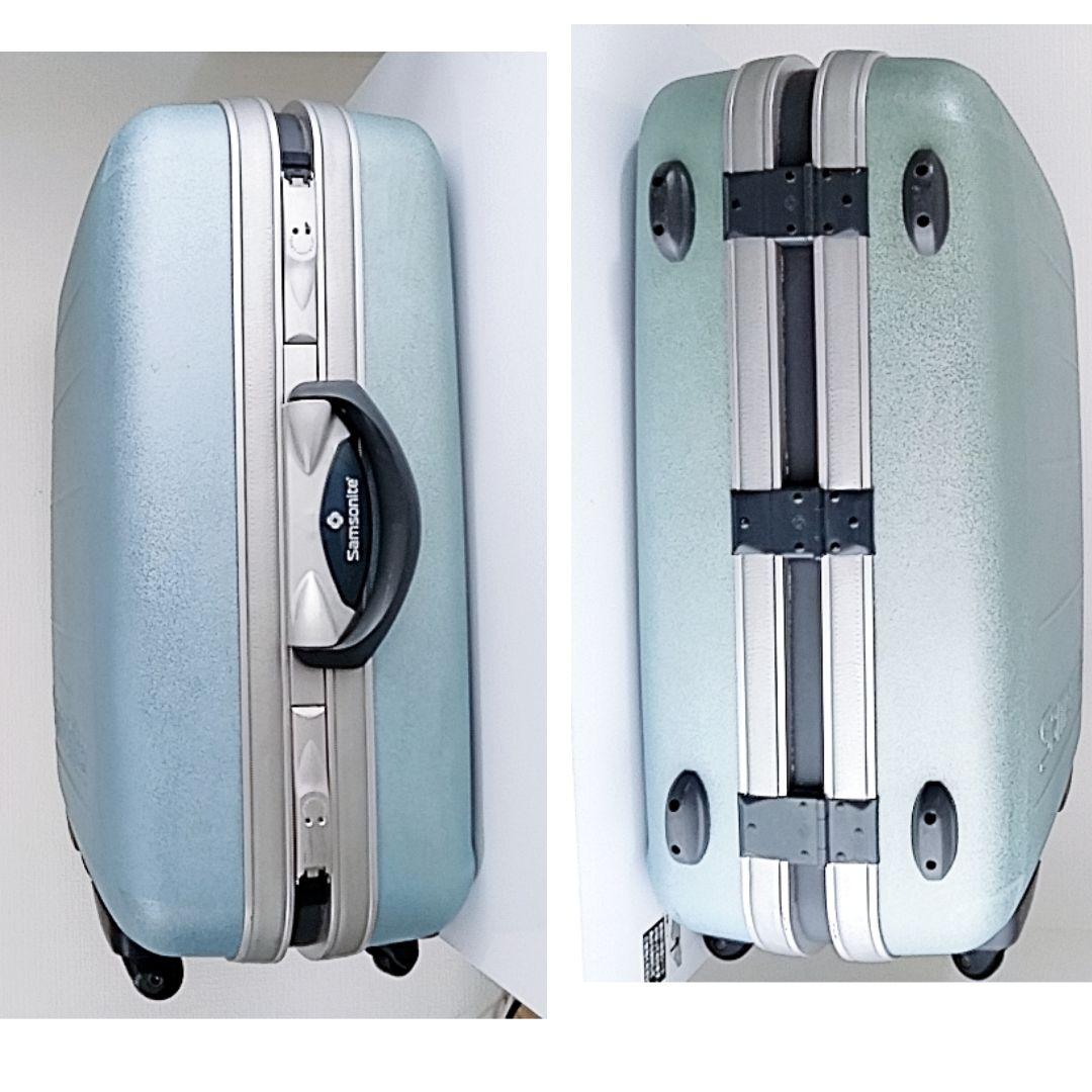 美品 廃盤 サムソナイト シルエットMV スーツケース キャリーケース　4輪