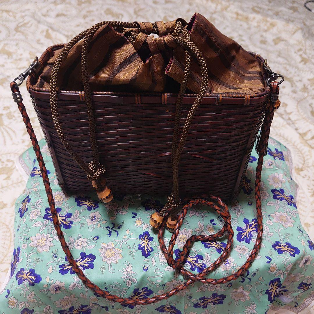 公長斎小菅 竹バック