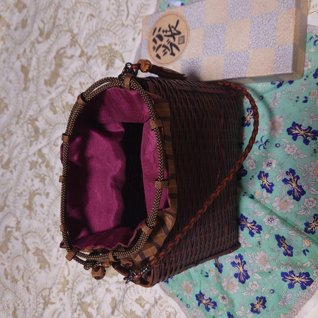 公長斎小菅 竹バック