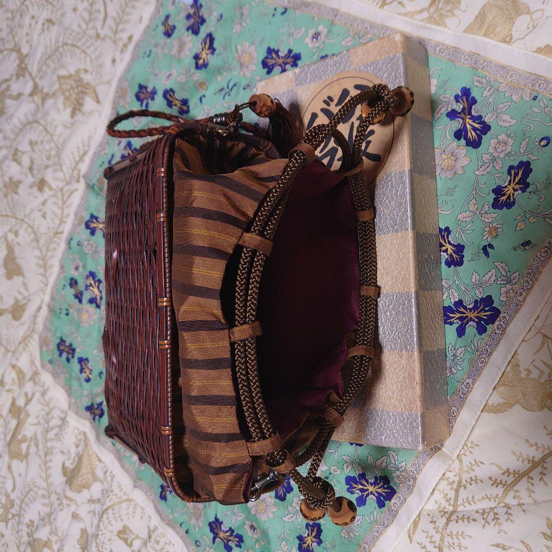 公長斎小菅 竹バック