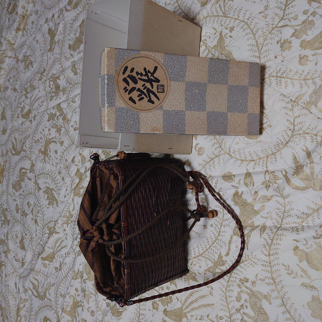 公長斎小菅 竹バック