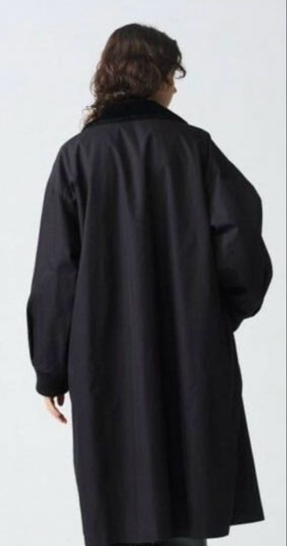 mizuiro ind ミズイロインド バックボアコート 裏ボア