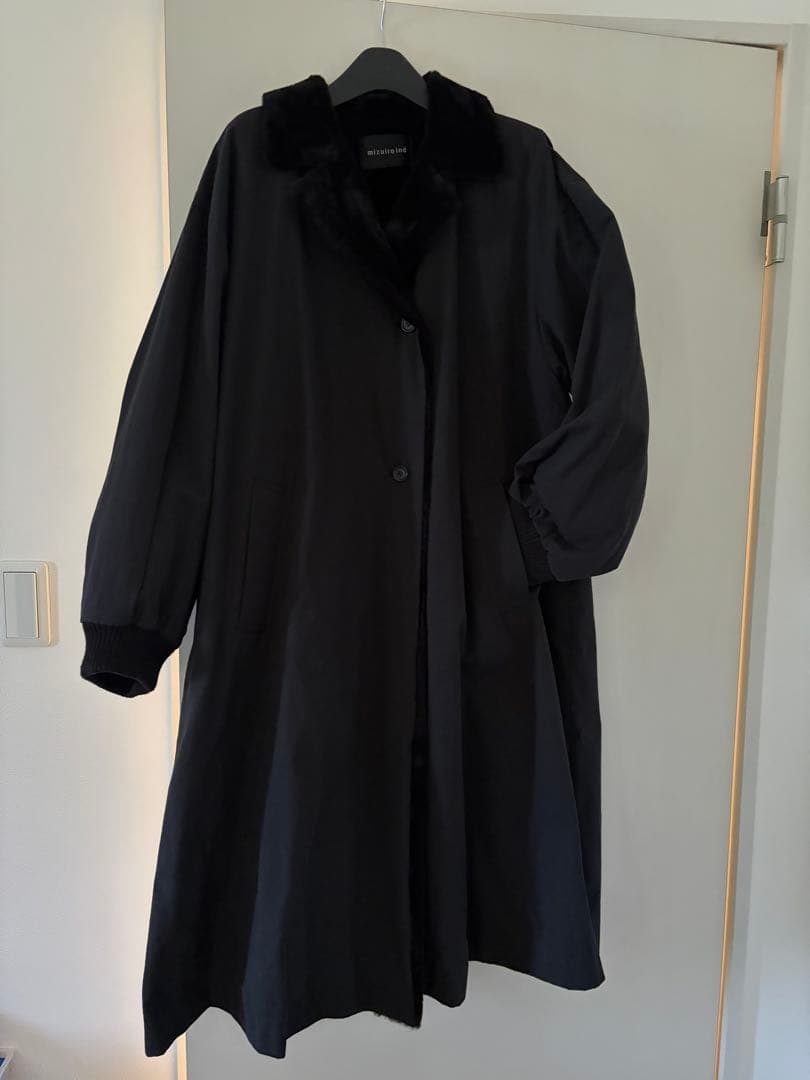 mizuiro ind ミズイロインド バックボアコート 裏ボア