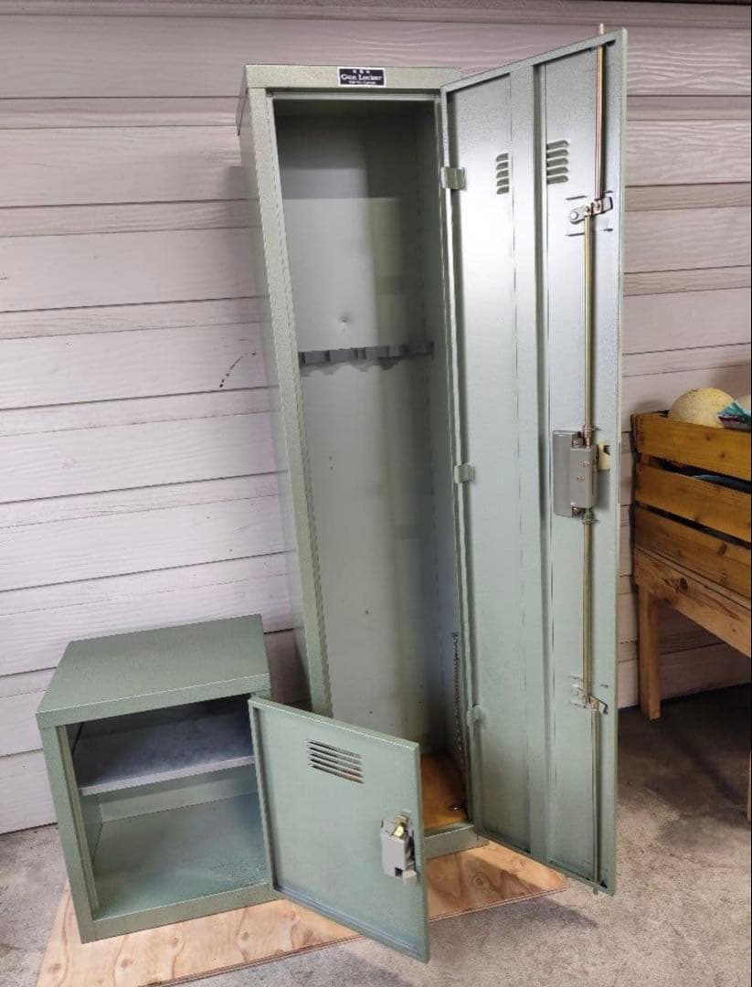 ガンロッカー、弾倉ロッカーセット