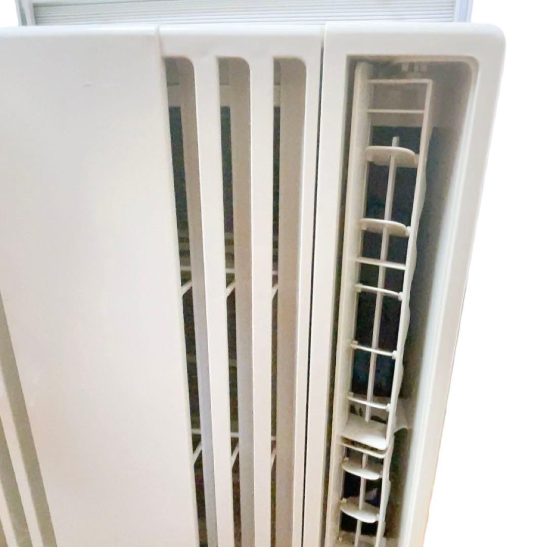 【窓枠・リモコン付】コロナ ルームエアコン ウインド形冷房専用　CW-162H