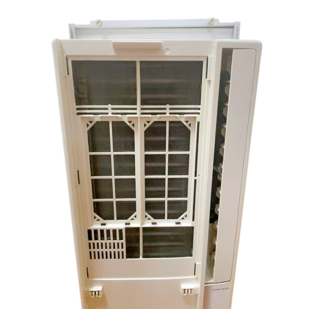 【窓枠・リモコン付】コロナ ルームエアコン ウインド形冷房専用　CW-162H