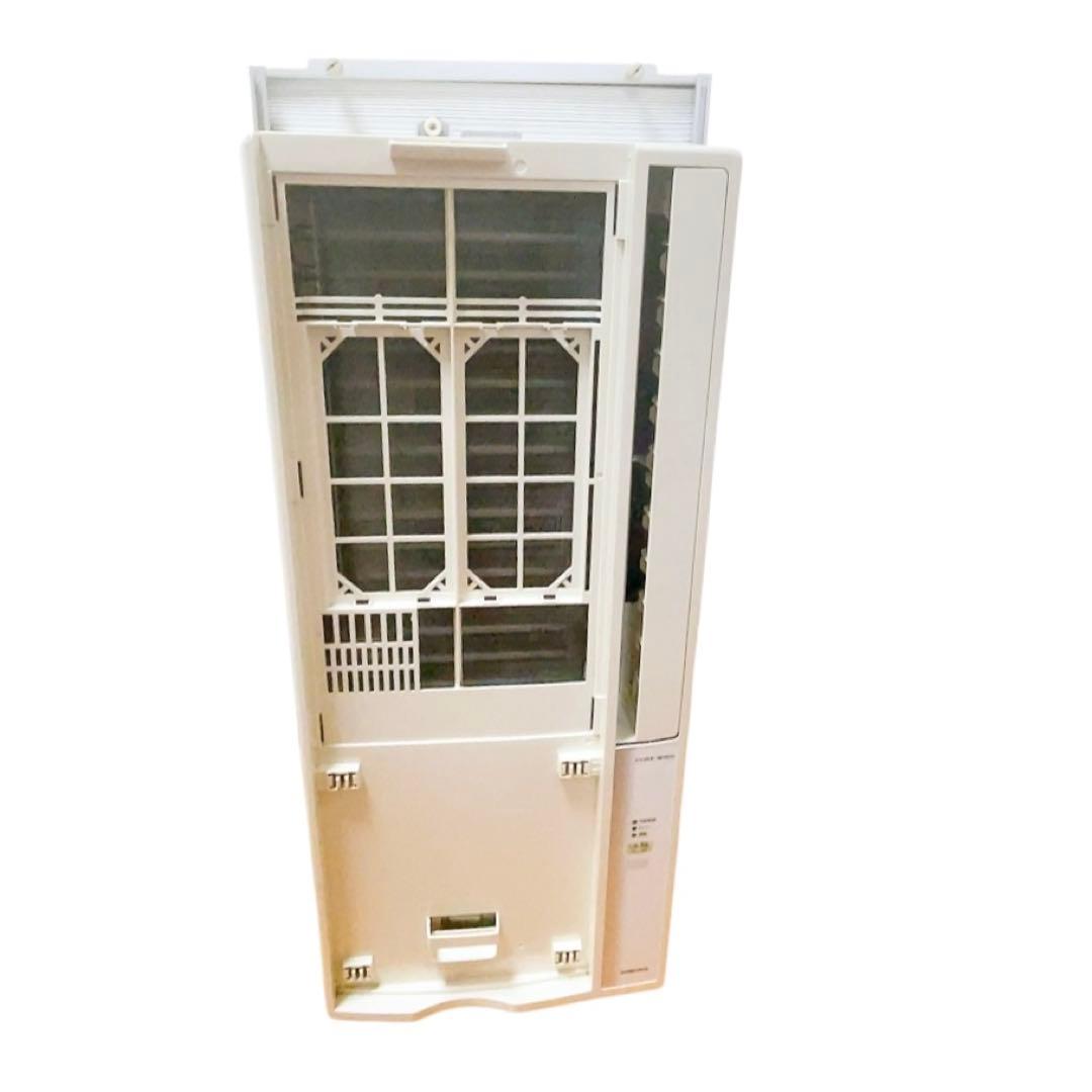 【窓枠・リモコン付】コロナ ルームエアコン ウインド形冷房専用　CW-162H