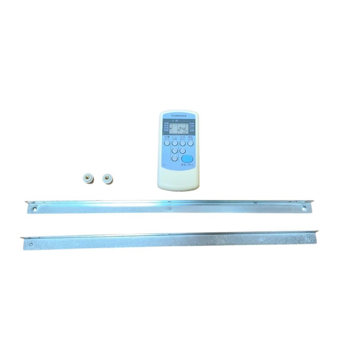 【窓枠・リモコン付】コロナ ルームエアコン ウインド形冷房専用　CW-162H