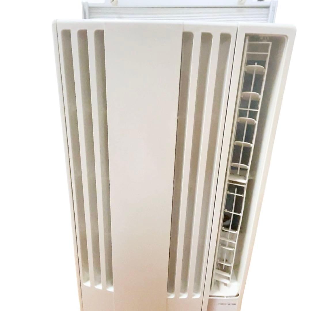 【窓枠・リモコン付】コロナ ルームエアコン ウインド形冷房専用　CW-162H