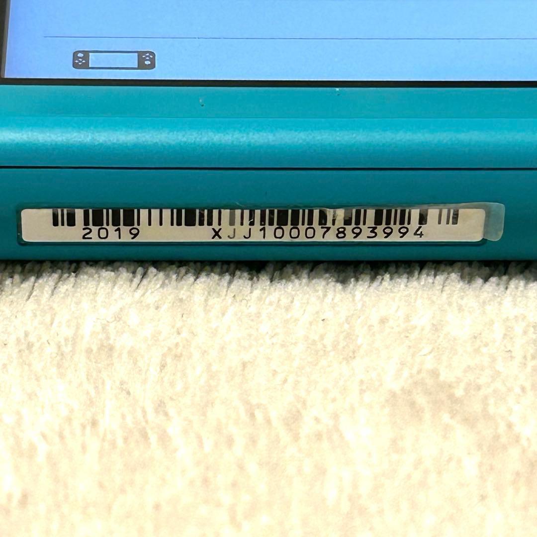 【動作確認済 美品 やや訳アリ】Nintendo Switch Lite 本体