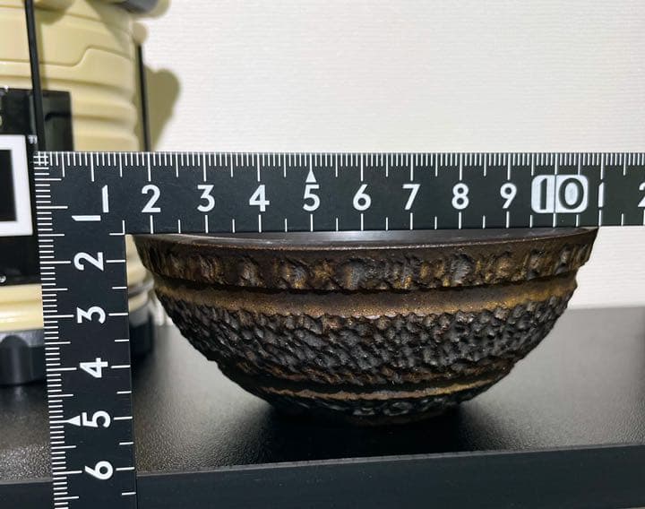 BOTANIZE別注 goujin 野村豪人 陶器鉢　グラキリス