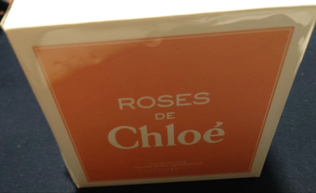 Chloe クロエ ローズ ド クロエ オードトワレ 75ml 新品未開封