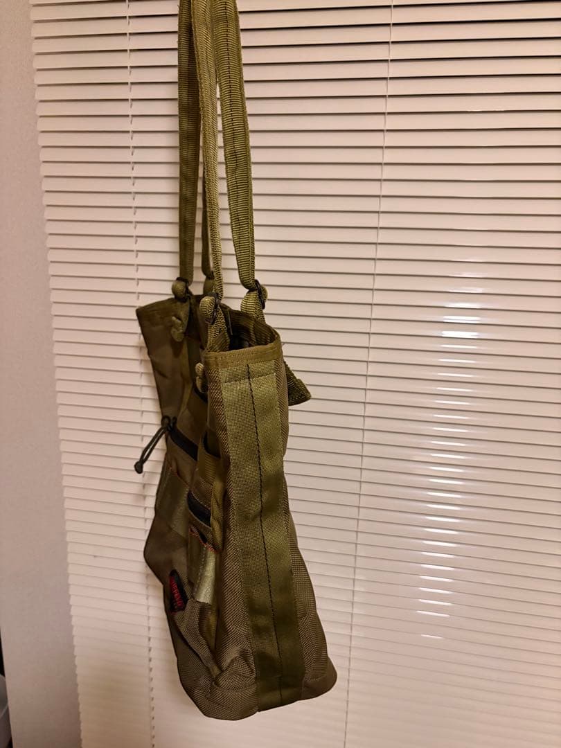 バッグ BRIEFING SHOT BUCKET