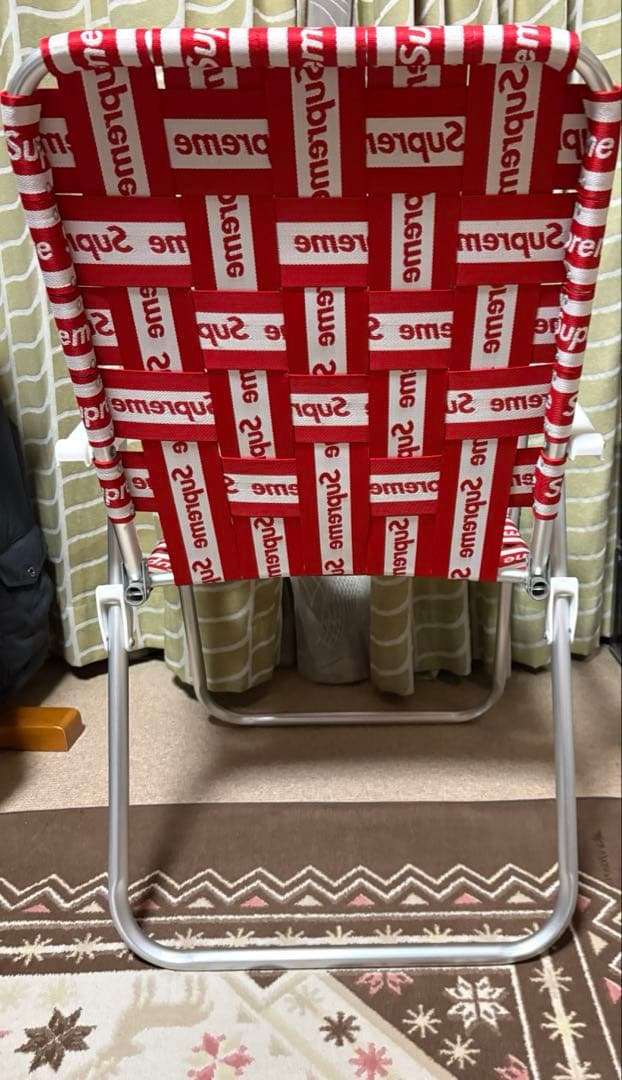 supreme lawn chair ローンチェア