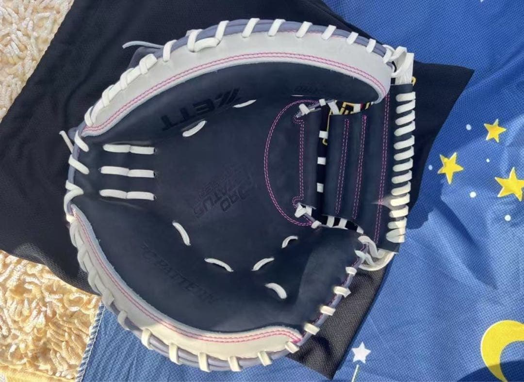 野球 ゼット プロステイタス オーダー スワロー限定 軟式 キャッチャーミット