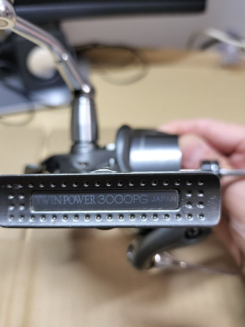 Shimano Twin Power 3000PG スピニングリール