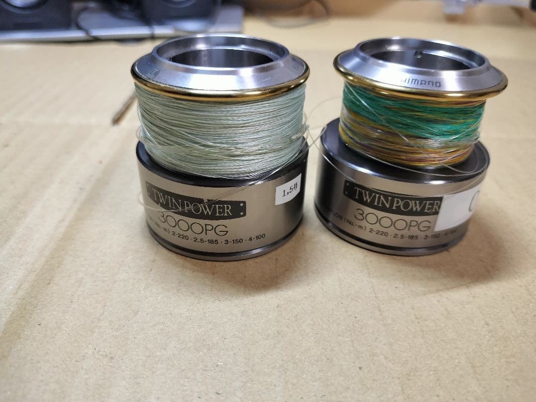 Shimano Twin Power 3000PG スピニングリール