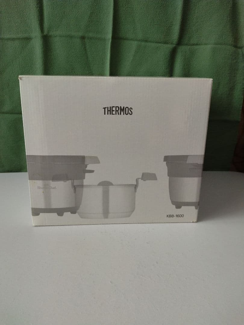 THERMOS KBB-1600 真空保温調理器 サーモス シャトルシェフ