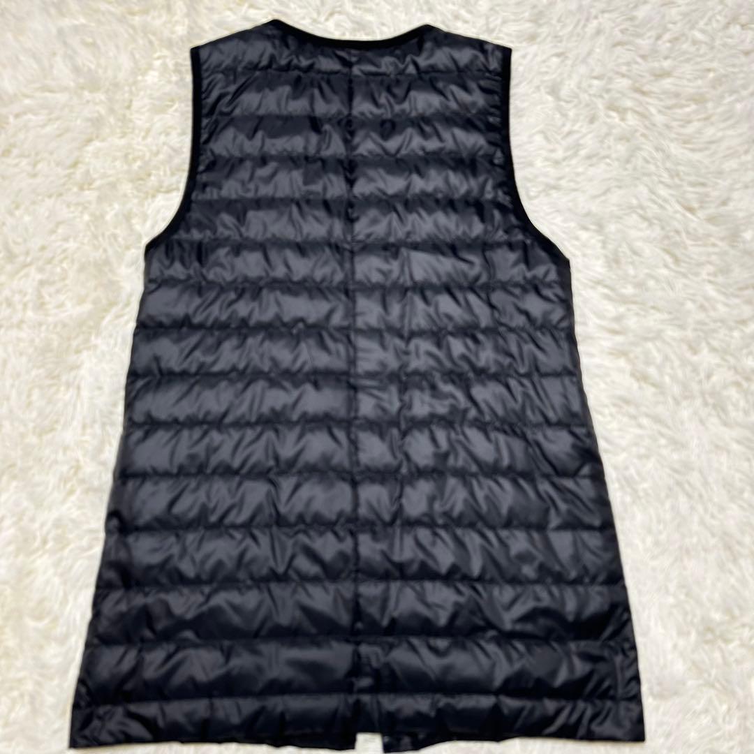 トゥモローランド　トレンチコート　ダウンライナー　ダウンベスト　ネイビー　S