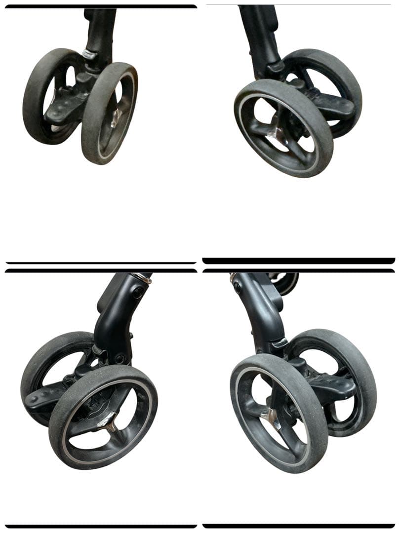 美品！Aprica アップリカ ラクーナ クッション 上位モデル 軽量ベビーカー