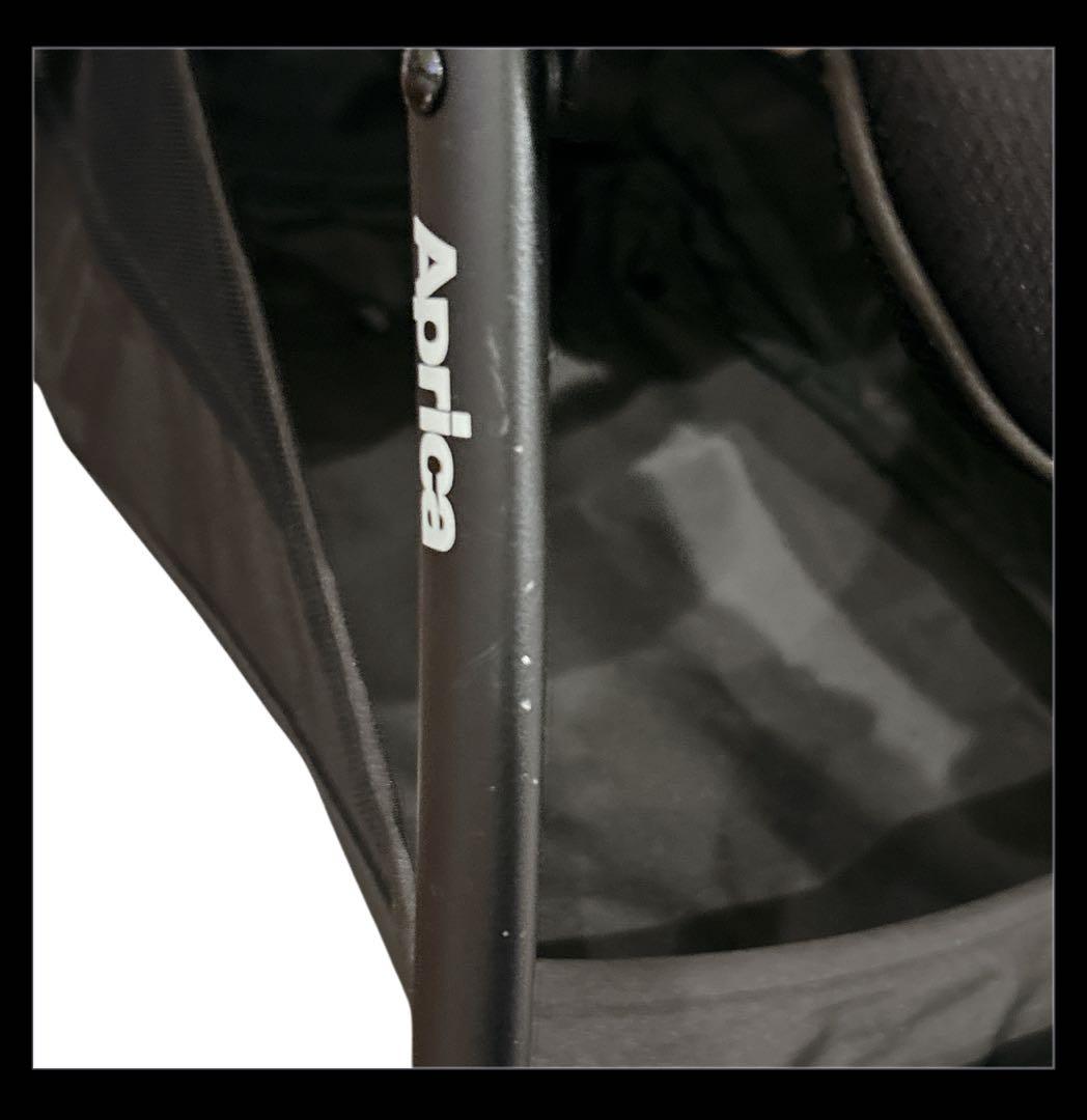 美品！Aprica アップリカ ラクーナ クッション 上位モデル 軽量ベビーカー