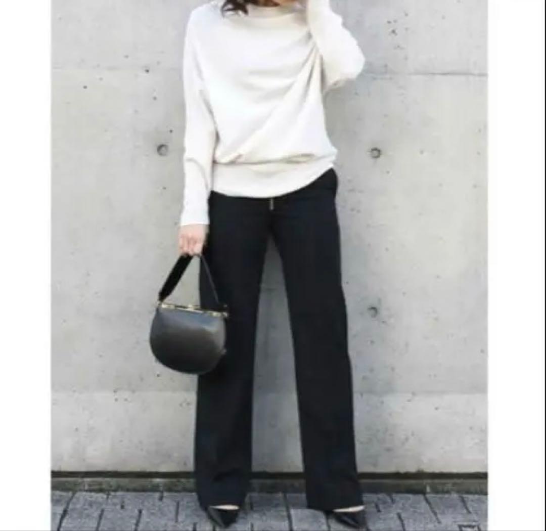 お盆限定値下げDeuxieme Classe 紺ブレセットアップ　パンツのみ