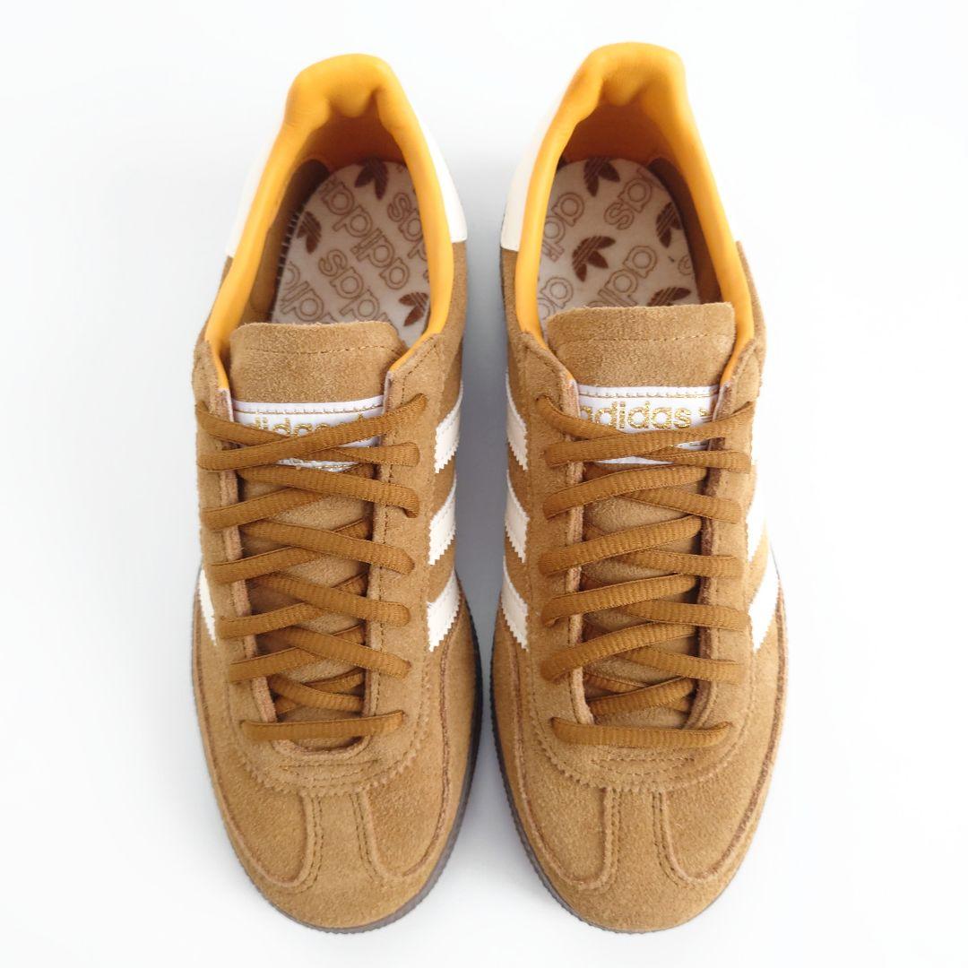 未使用 アディダス ハンドボール スペツィアル レザースニーカー スウェード