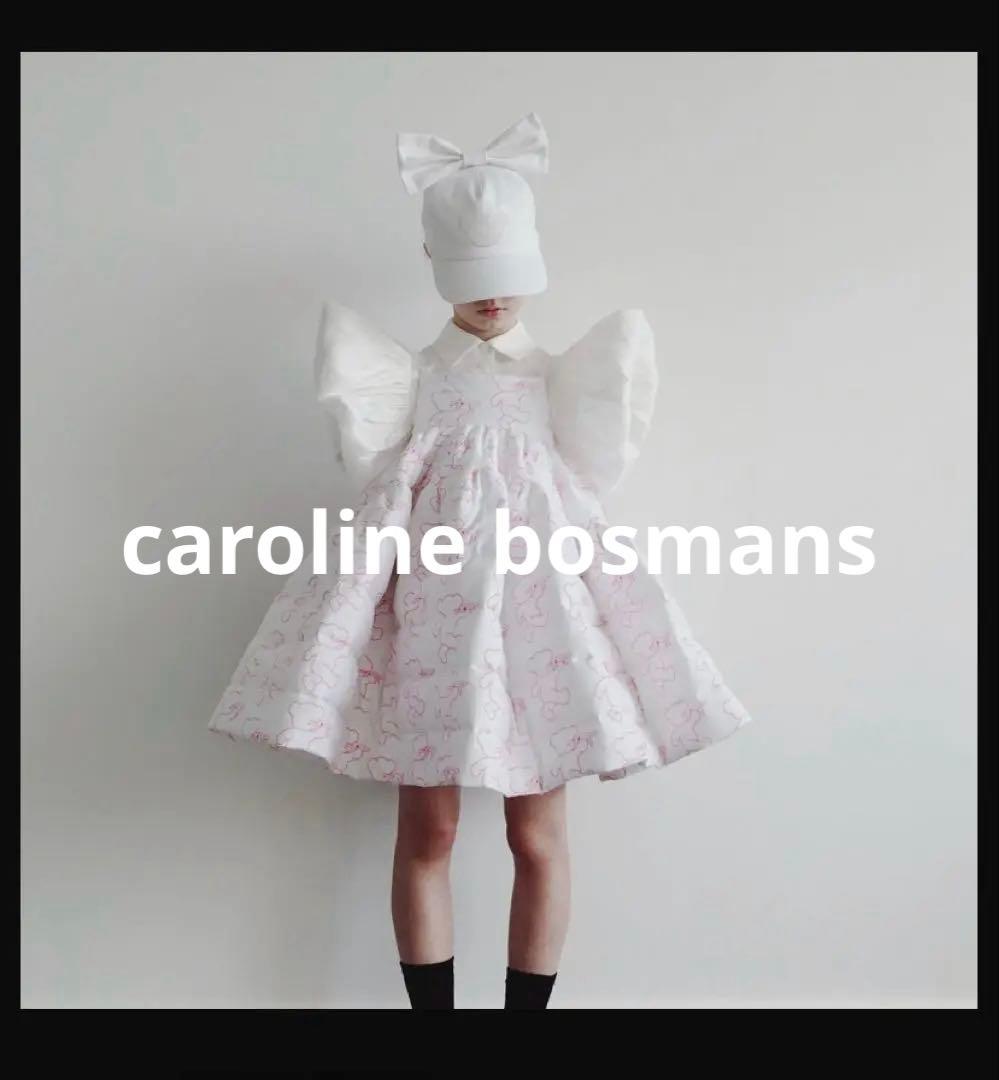 キャロラインボスマンズ　ワンピース　8y CAROLINEBOSMANS くま