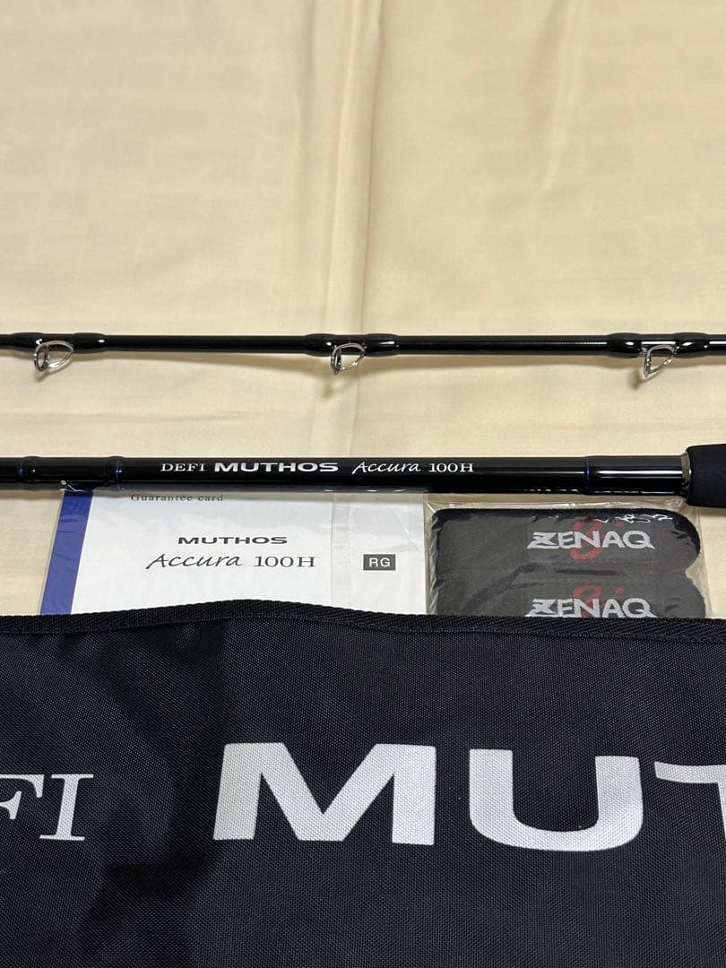 ゼナック　ミュートス　未使用アキュラ100H RGガイド　ZENAQ