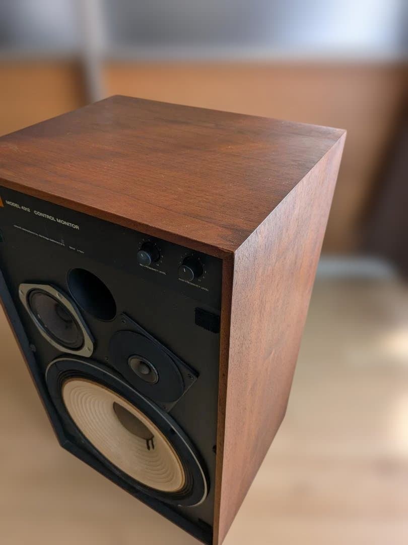 ワンオーナー品　初代JBL 4312 Control　Monitor　右
