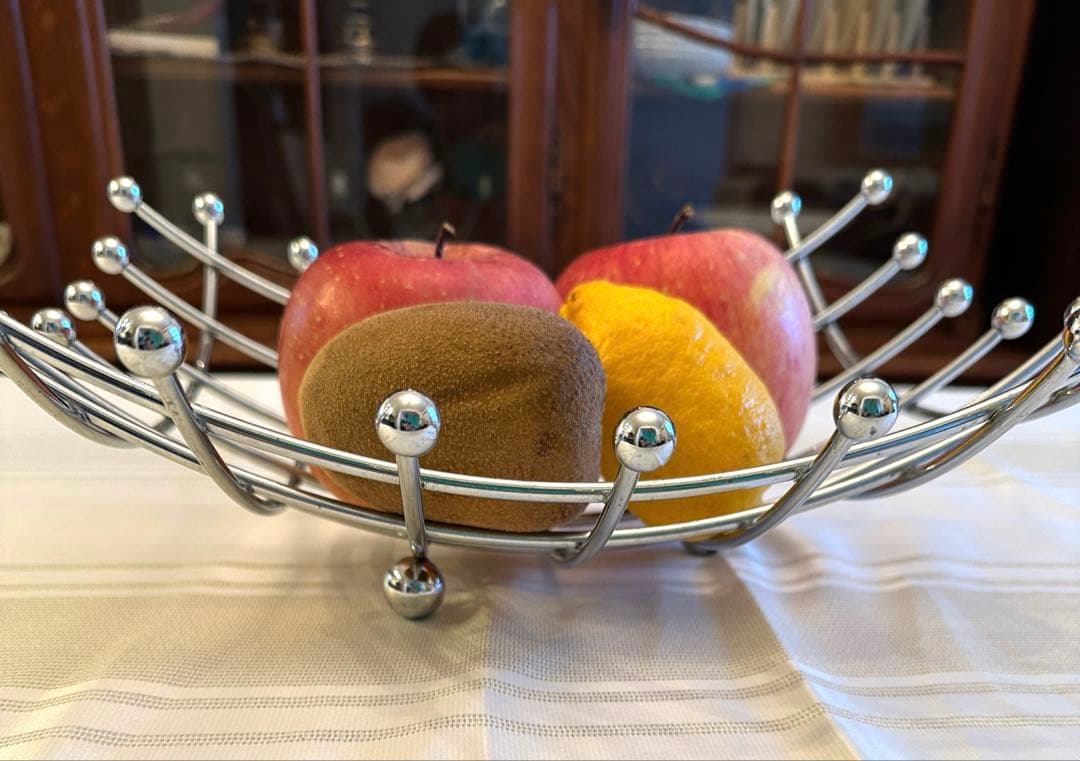 フランス製ビンテージ　フルーツかご　オブジェ
