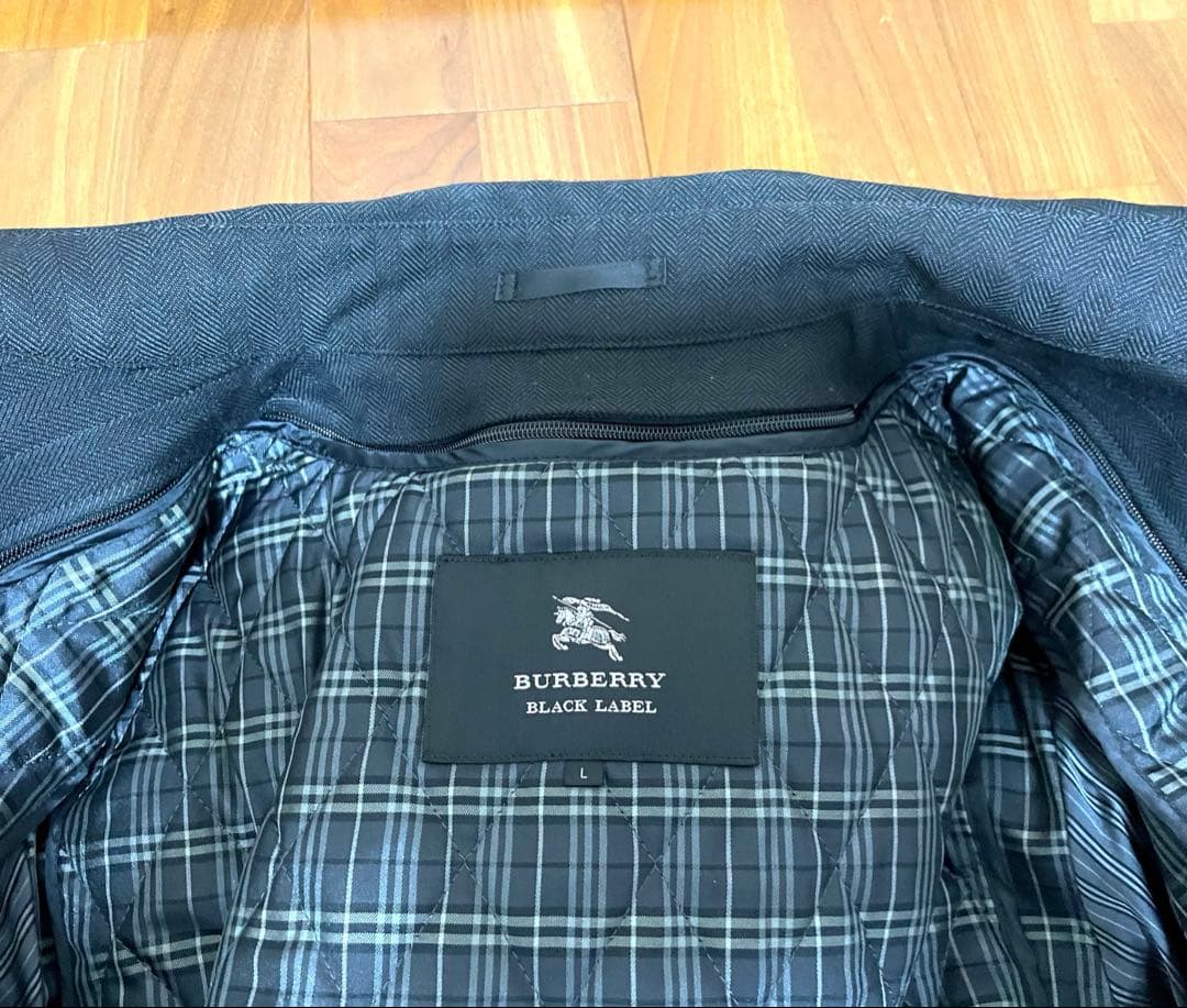 【美品・未使用】バーバリー BURBERRY トレンチコート L