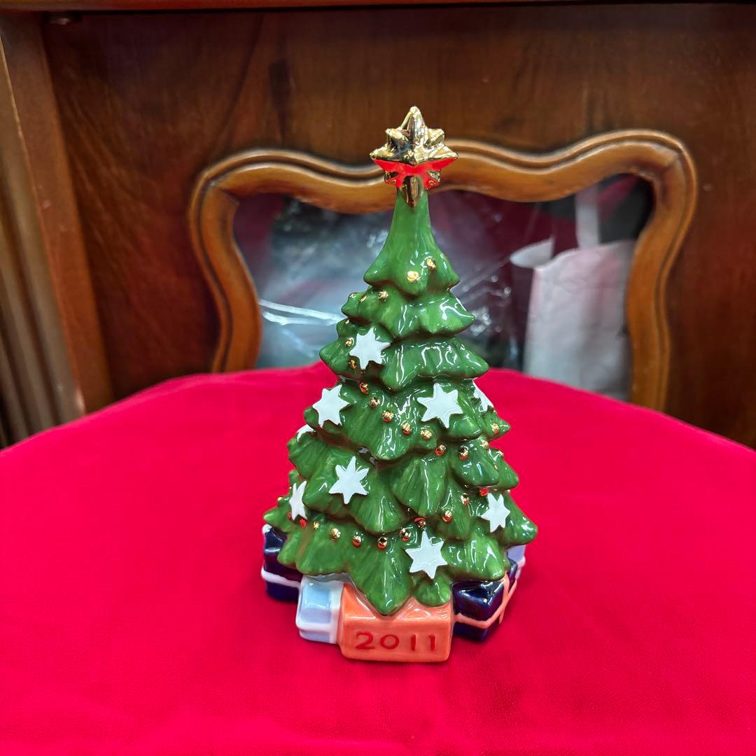 2011年製 陶器クリスマスツリー