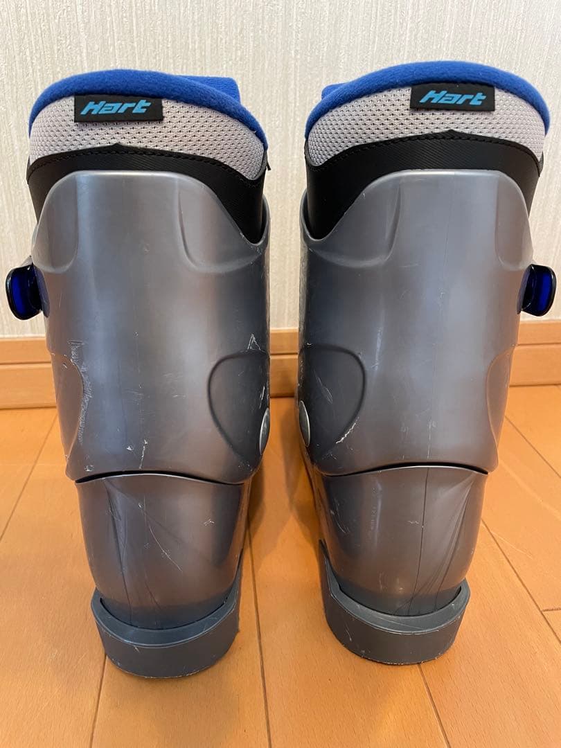 子供用スキーセット　KAZAMA カザマ スキー板 136cm ストック ブーツ