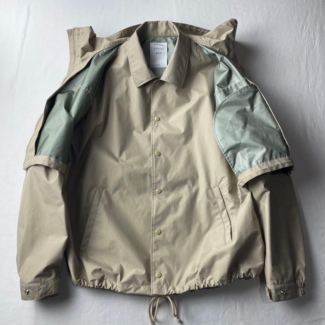 【美品】ミスタージェントルマン 防水マウンテンパーカー 10h