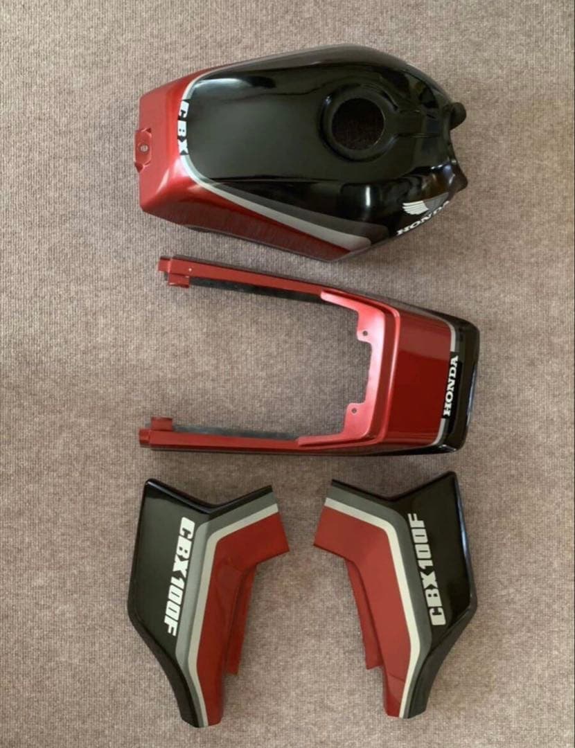 エイプ　50 100 CBX ワンオフ外装