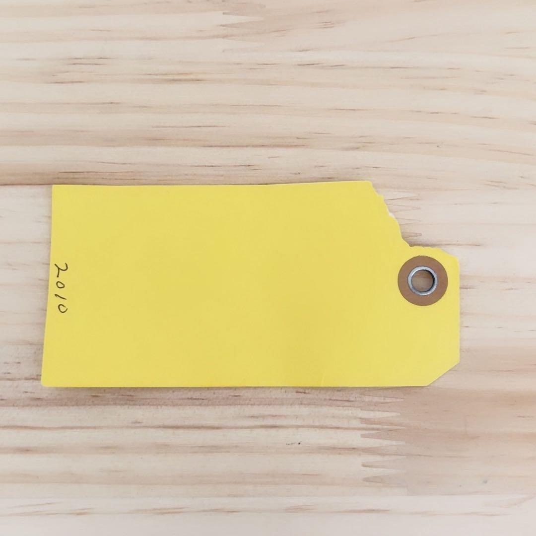 1990年代 ナバホ族 BRENDA YAZZIE 手織りラグ 証明タグ付