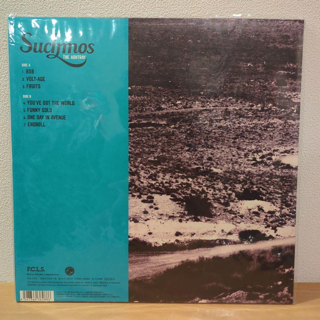 Suchmos THE ASHTRAY レコード