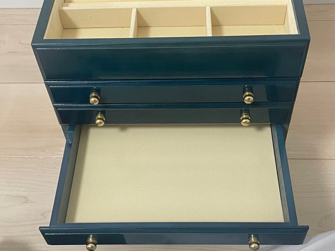 イタリア製 象嵌細工　ジュエリーボックス