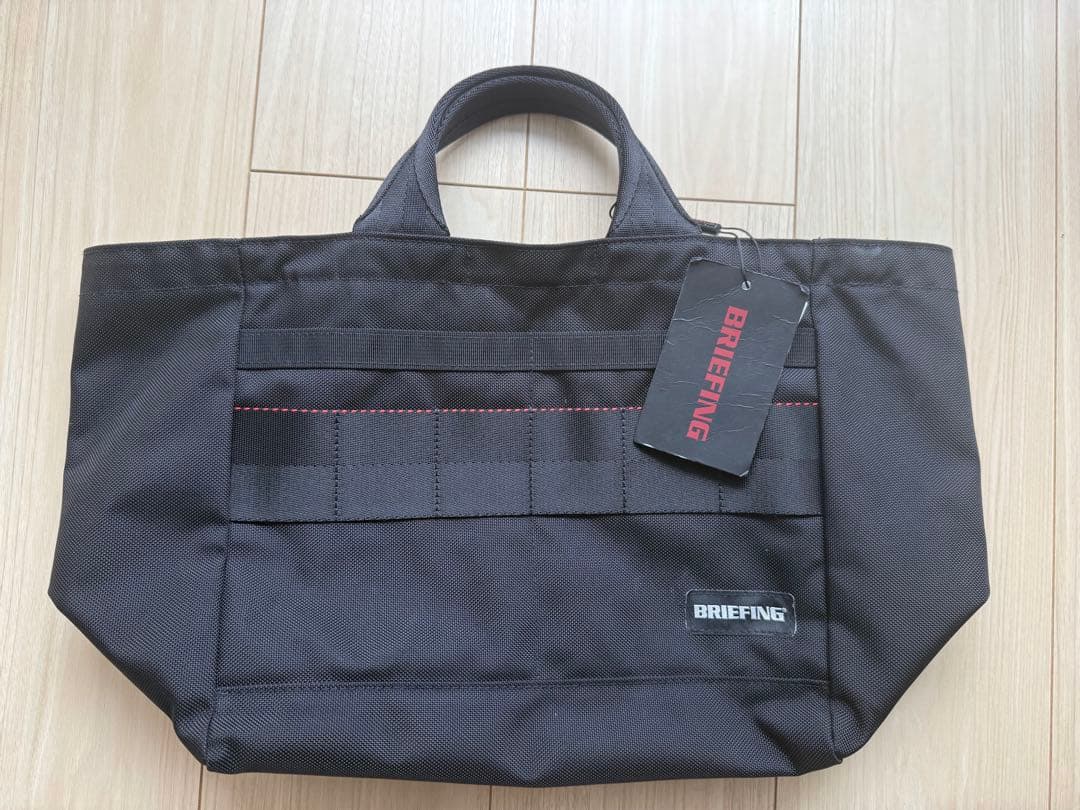 BREIFING トートバッグ　ブラック