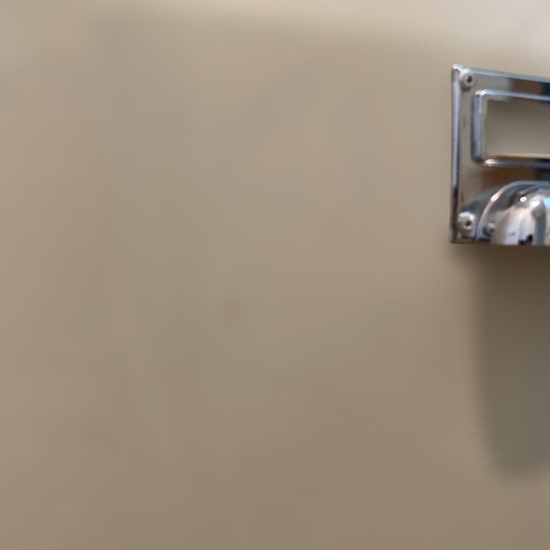 DULTON ダルトン　トラッシュカン ダブルデッカー　アイボリー　USED