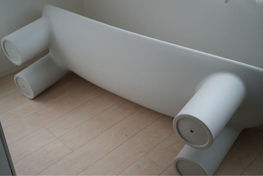 2人掛け・3人掛けソファ driade faye toogood rolo poly chair sofa