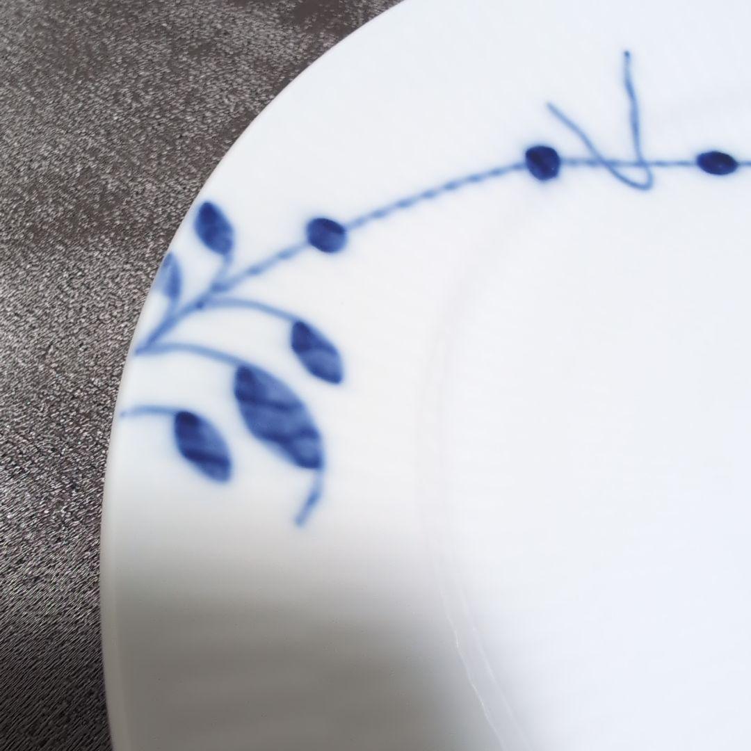 *ロイヤルコペンハーゲン*ブルーフルーテッド メガ プレート 22cm 北欧